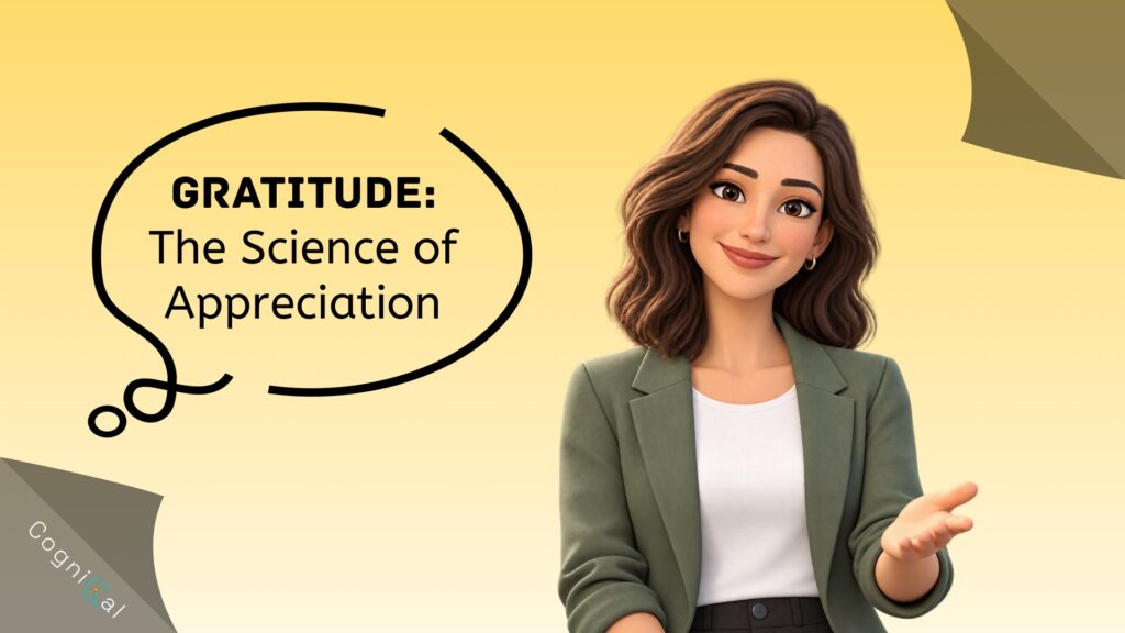 Μάθημα του μήνα: Gratitude: The Science of Appreciation